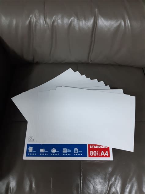 10 Sheets For 1 A4 Paper Loose Sheet Canon Standard 80gsm A4 Paper