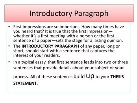 Introduction paragraph outline - holoreka