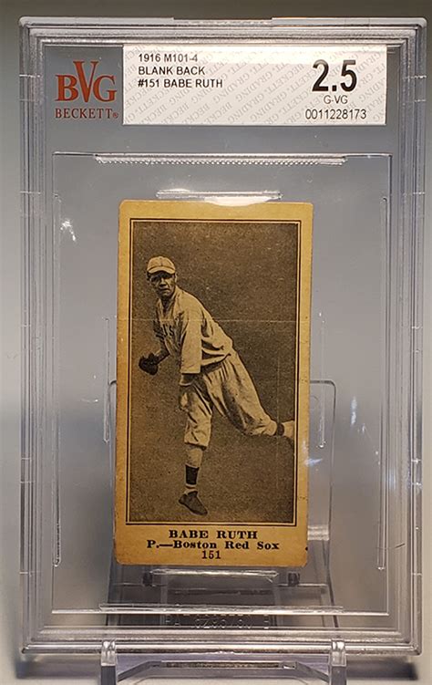 Babe Ruth Baseball Cards