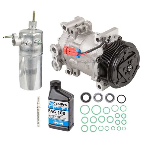 Ac Compressor W A C Repair Kit For Chevy C Kodiak Gmc C