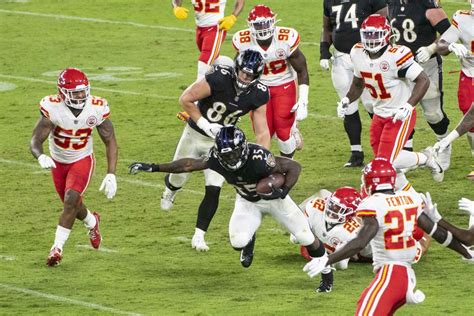 Ravens Offensive Line Struggles Again - Sports Illustrated Baltimore ...