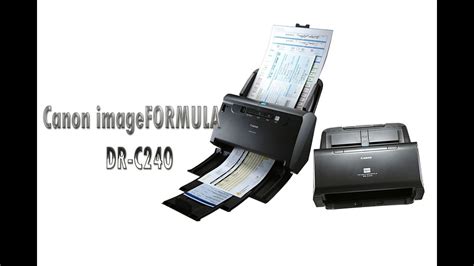 Canon Imageformula Dr C Youtube