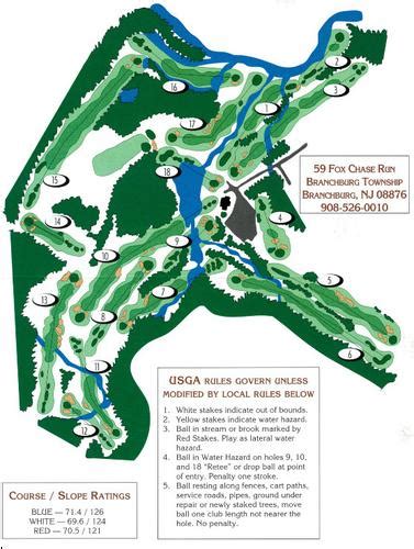 Fox Hollow Golf Club Course Profile Course Database