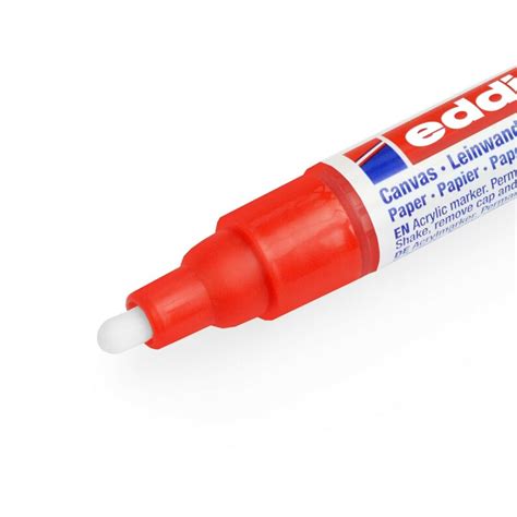 Edding Permanent Acrylic Paint Marker Pens Medium Mm Etsy