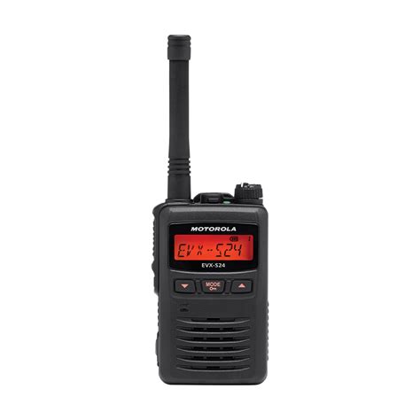 Motorola Evx S Digital Two Way Radio Digitall Comms