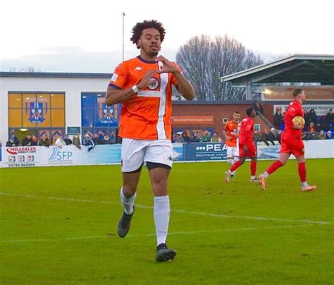 Stratford Town Football Club Match Highlights From Saturdays 7 Goal