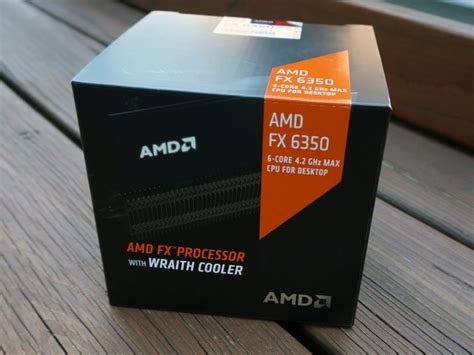 Купить Процессор Amd Fx 6350 3 90ghz 8m 2600mhz Fd6350frhkhbx Sam3 Box в Киеве от компании