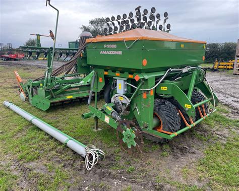 Drills Wilfred Scruton Ltd For All Your Agricultural And