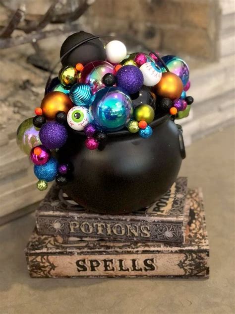 Witchy Cauldron Halloween Decoration Ideas For Your Potion Corner