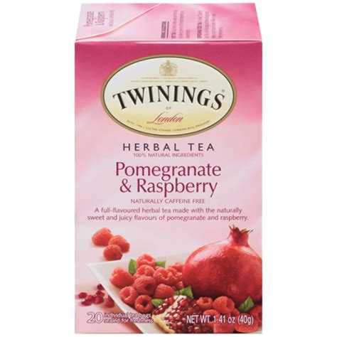 Twinings Mixed Berry Premium Black Tea 20 Bags Brits R U S