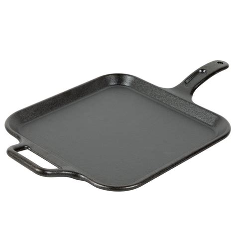 Lodge Pro Logic P Sg Pre Seasoned Cast Iron Square Griddle