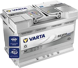 Varta Silver Dynamic Agm Batterie A E Start Stop Und Xev