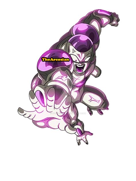 My Final Form 100 Frieza Render By Thearcosian On Deviantart