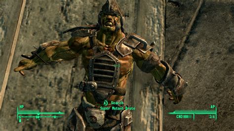 Fallout 3 Super Mutant Brute by SPARTAN22294 on DeviantArt