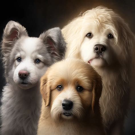 Prompt Realistic dog breeds (husky poodle etc) | Download Script for AI | Prompti.ai