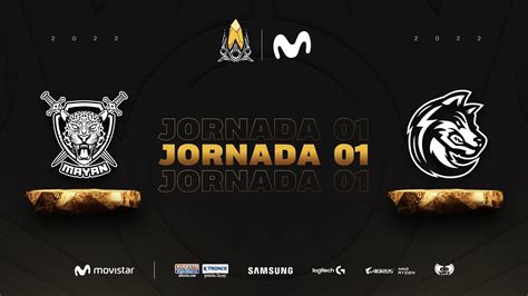 Fibra Movistar Golden Cup Jornada Team Mayan Vs Zeu Bogot Bo