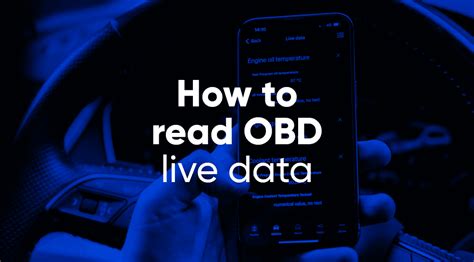 How to read OBD live data: Step-by-step guide | OBDeleven