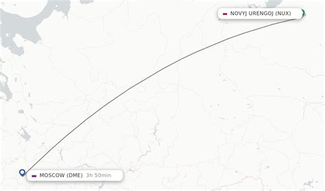 Direct Non Stop Flights From Novyj Urengoj To Moscow Schedules