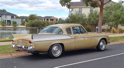 1957 Studebaker Silver Hawk Davepink53 Shannons Club