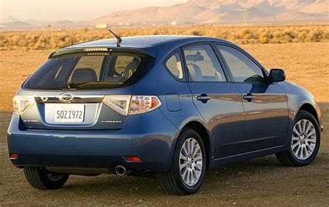 Subaru Impreza Specs Prices Vins Recalls Autodetective