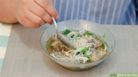 3 Ways To Eat Pho Wikihow