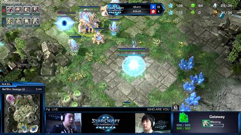 Wcs Am Pl Ro Jaedong Vs Jim Game Youtube