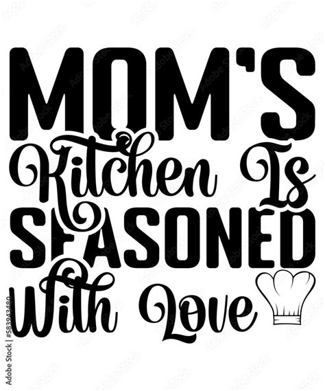 Vetor De Funny Kitchen Svg Bundle Kitchen Saying Kitchen Quote Apron