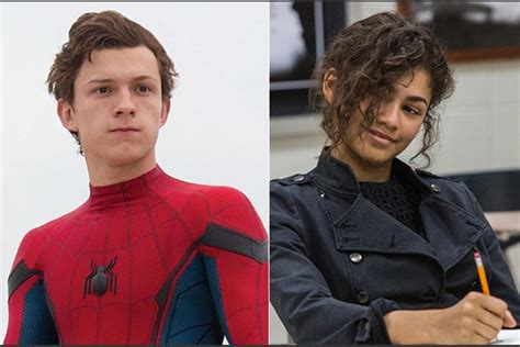 Captan A Tom Holland Y Zendaya Besándose