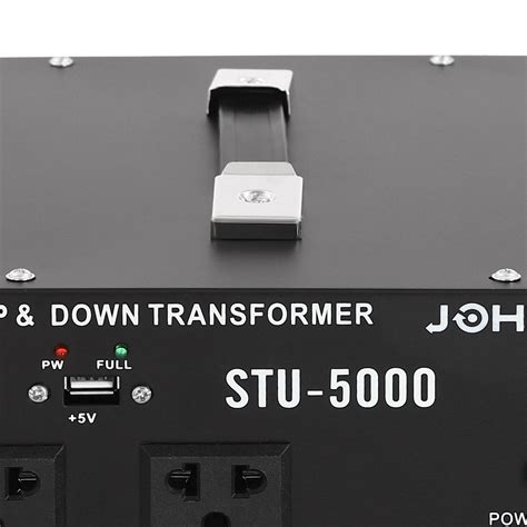 5000 watts convertisseur de tension transformateur pas à pas 110 V à