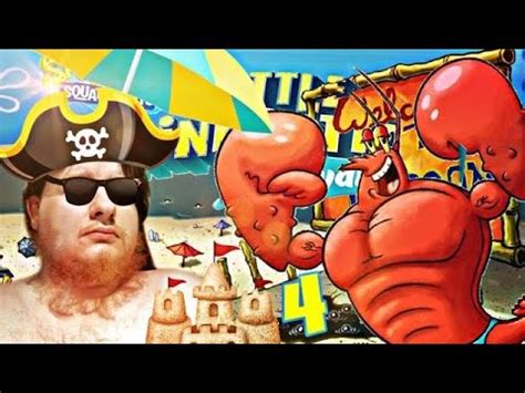 FUN AT THE BEACH Spongebob Battle For Bikini Bottom Gameplay YouTube
