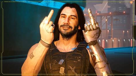 Johnny Silverhand Sendo O Melhor Personagem Do Cyberpunk