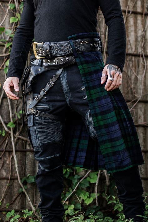 Versatta Winter Grey Hybrid Tartan Kilt 23 Artofit