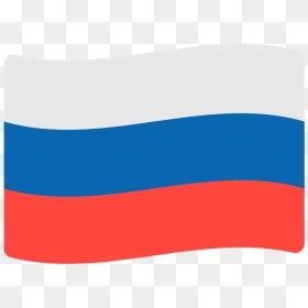 Russia Flag Emoji Clipart - Flag, HD Png Download - vhv