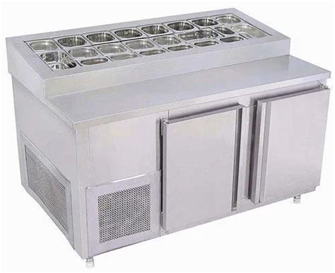 Stainless Steel Italian Restaurant Kitchen Equipment At Best Price In