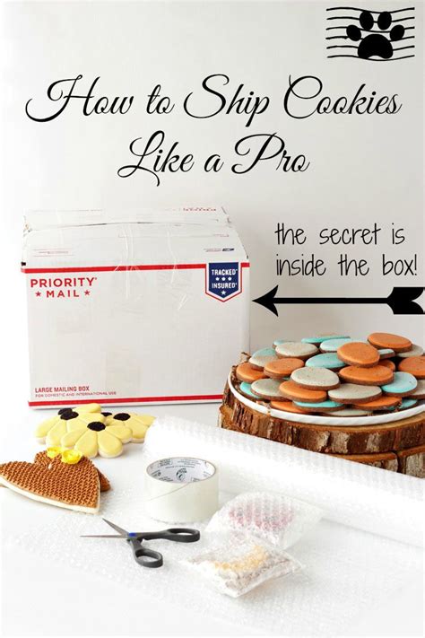 How To Ship Cookies Like A Pro Video Shipping Cookies Perfect Sugar