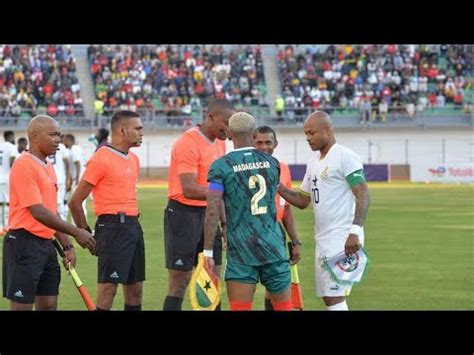 Ghana Madagascar Extended Highlights Goals And Chances