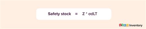 What Is Safety Stock Definition Importance Formula