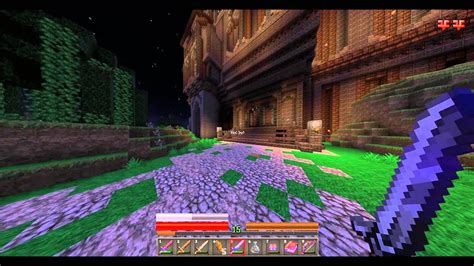 Minecraft Herobrine S Mansion Full Adventure Youtube