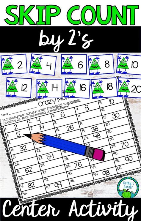 Skip Counting By 2s Number Patterns Activities And Practice Sheets Skip Counting Activities