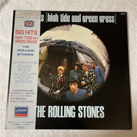 L P The Rolling Stones Big Hits