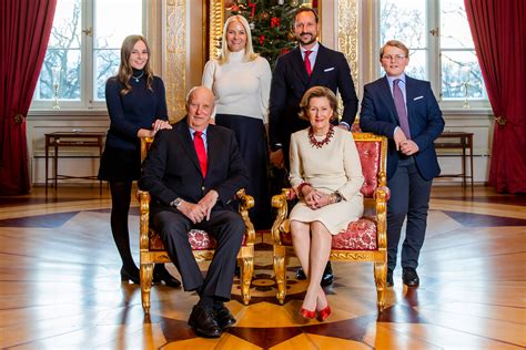 Merry Christmas from Norway! See Princess Mette-Marit in the Royal Family's Festive New Portrait