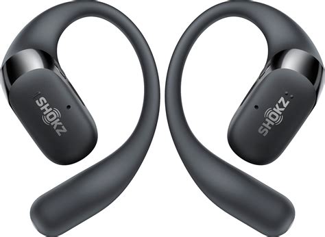 Shokz OpenFit 2 Open-Ear True Wireless Earbuds Black T920-ST-BK-US