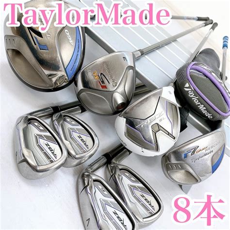 大 モデル Taylor Made テーラメイド Rbz Sl レディース レディス 女性用 ゴルフクラブ 優しい初心者セット 8本セット