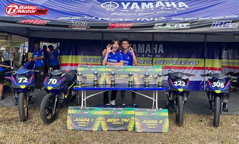 Felix Double Winner Yamaha AMS RRS Top Tim Di OP2 Palangkaraya