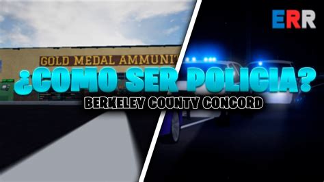 ¿como Ser Policia O Bombero ¿como Conseguir Armas Berkeley County