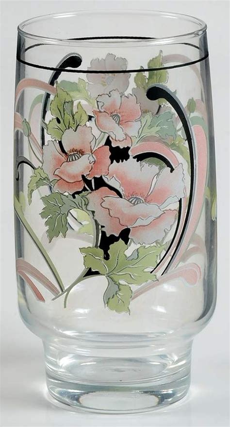 Anastasia Oz Glassware Tumbler By Sango Replacements Ltd