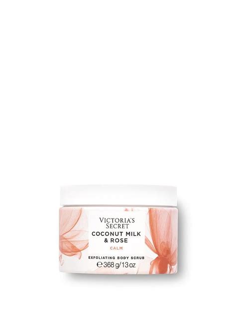 Buy Coconut Milk Rose Natural Beauty Body Scrub Online Victoria S