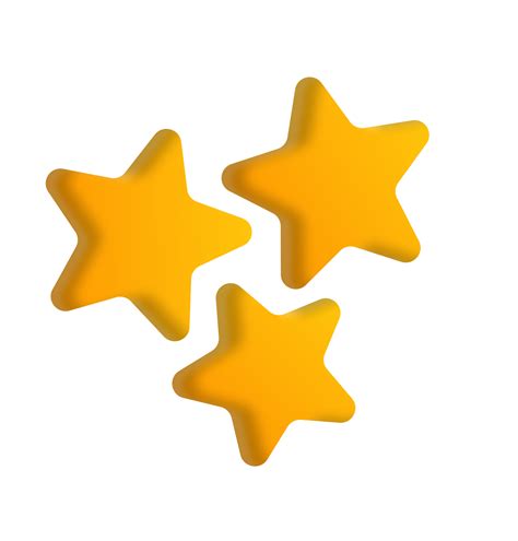 3 Stars Png Pic Png Mart