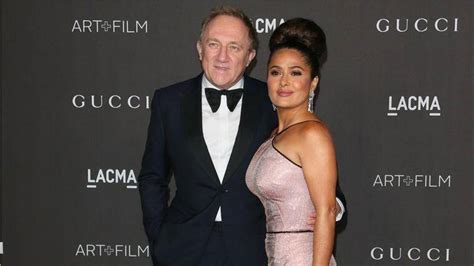 Salma Hayek Dedica Emotivo Mensaje A Su Esposo Por Su Cumplea Os