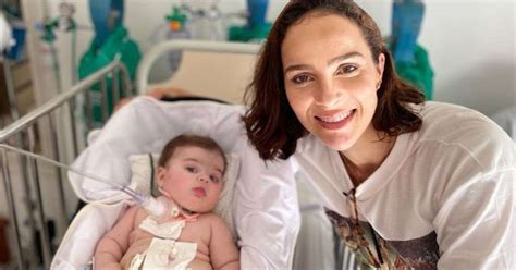 Filha de Juliano e Letícia Cazarré passa por quinta cirurgia dias após